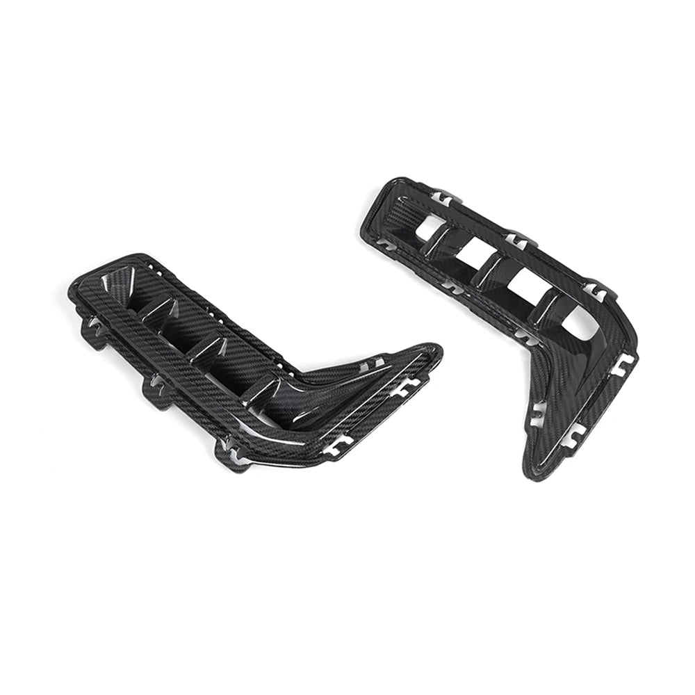 Carbon Front Side Vent Blenden passend für BMW G05 G18 LCI ab 2023 Performance Style