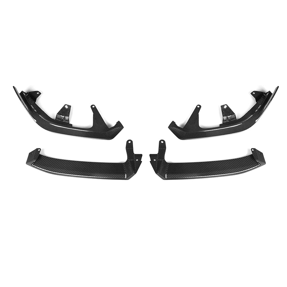 Carbon Frontlippe passend für BMW G60 G68 i5 ab 2024 Performance Style 4 teilig