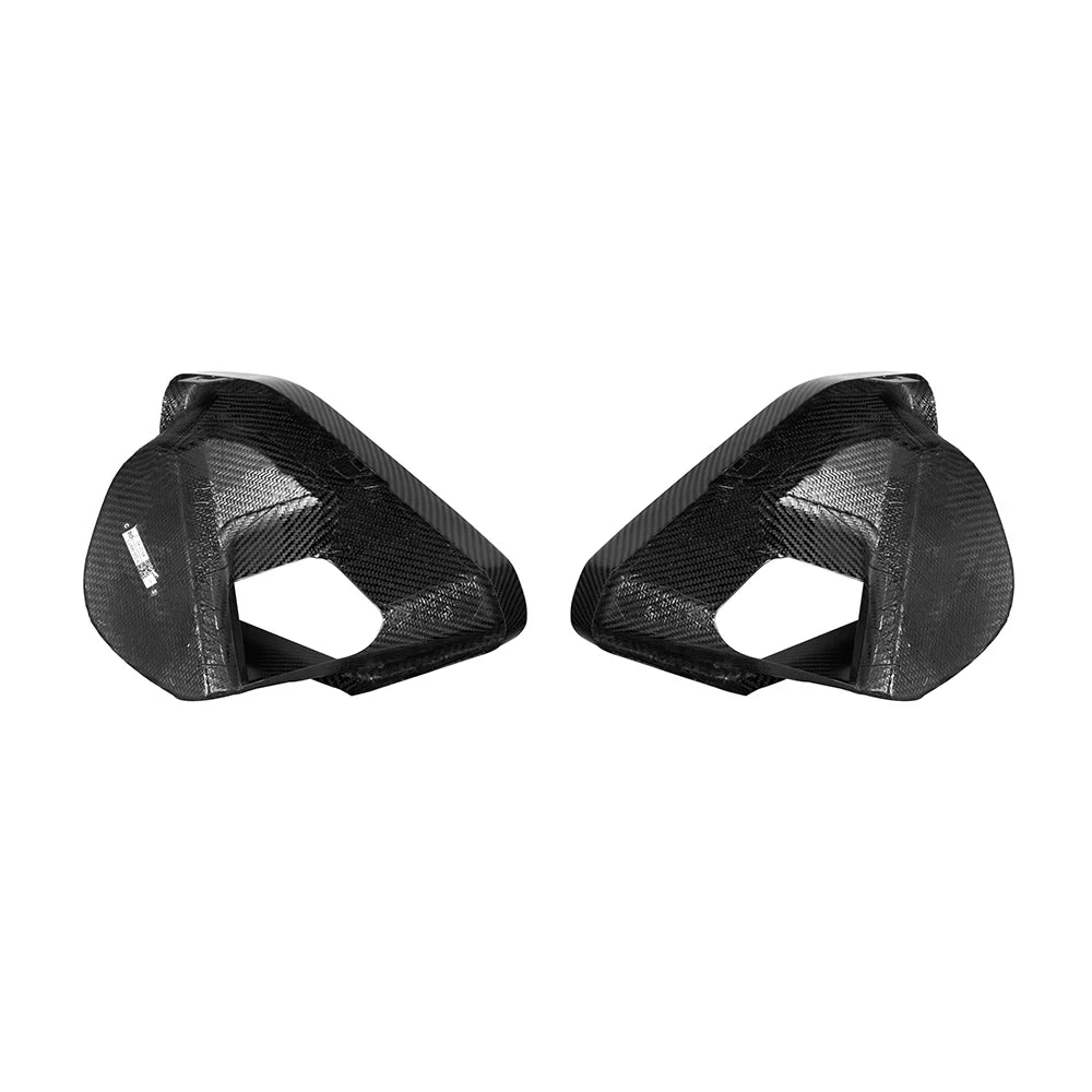 Carbon Front Air Ducts passend für BMW X6 G06 LCI ab 2023 Performance Style