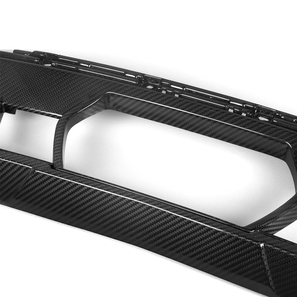 Carbon Front Mittelblende passend für BMW G05 G18 LCI ab 2023 OEM Style