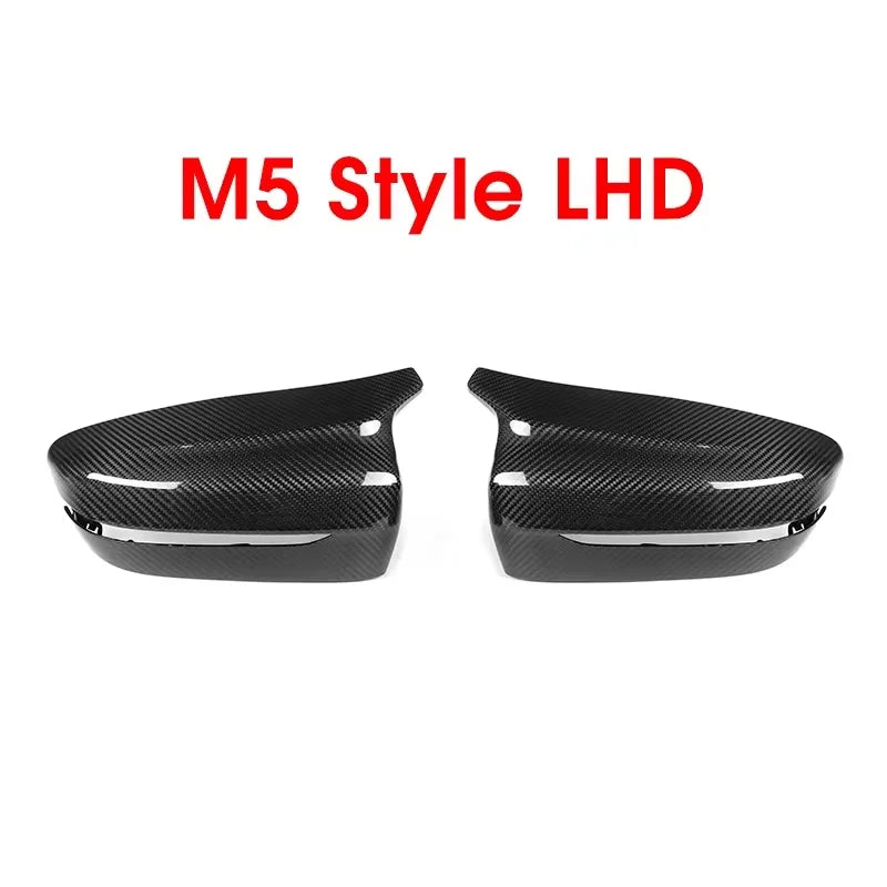 Carbon Spiegelkappen passend für BMW G20 G22 G23 G26 G28 G42 ab 2020 M4/M5 Style