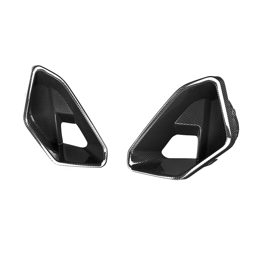 Carbon Front Air Ducts passend für BMW X6 G06 LCI ab 2023 Performance Style