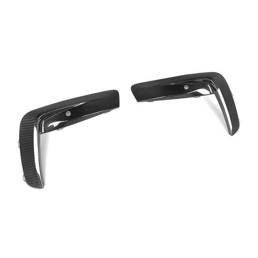 Carbon Frontstoßstangen Blende passend für BMW M8 F91 F92 F93 ab 2020