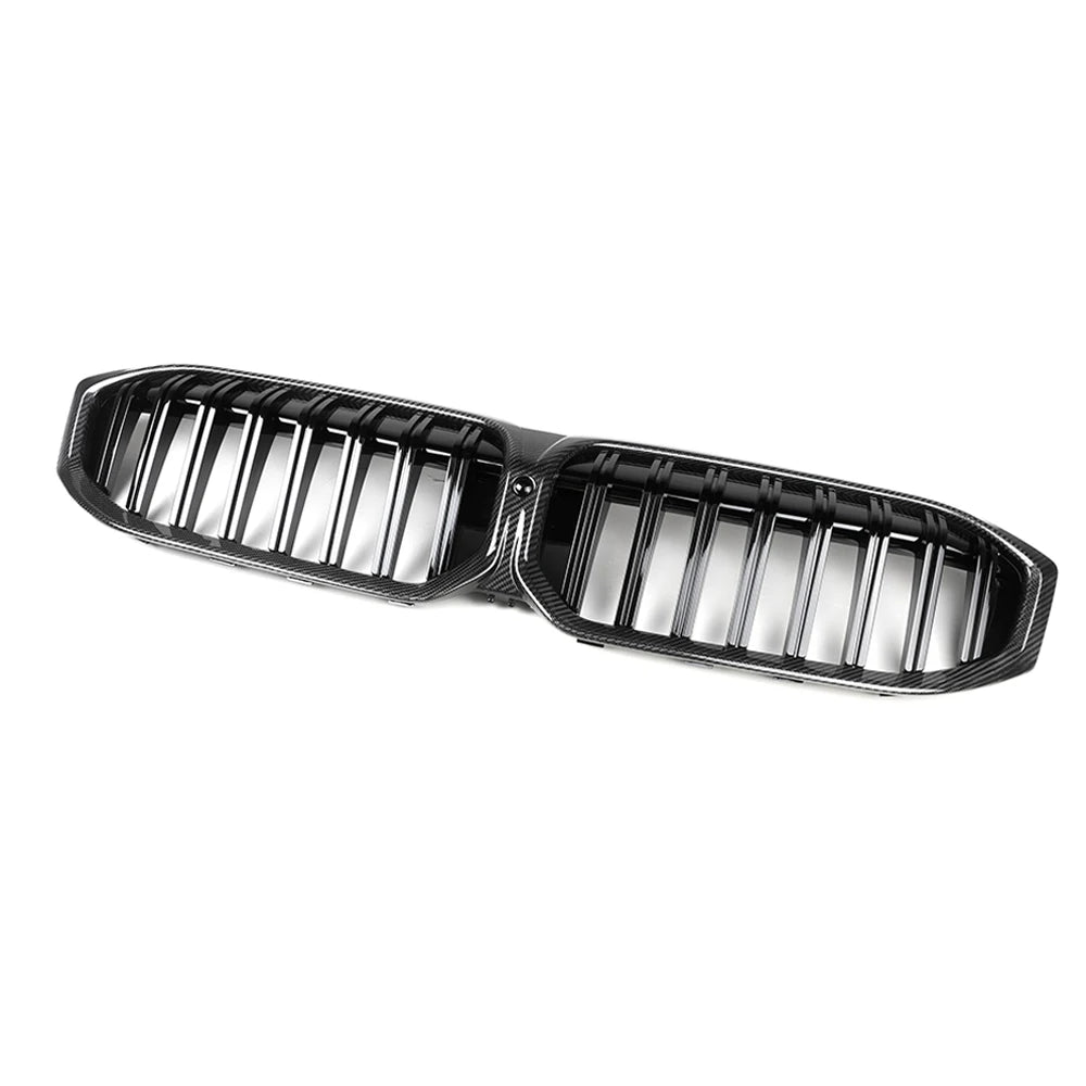 Carbon Nieren Grill passend für BMW G20 G21 G28 LCI ab 2022 Glanz Schwarz