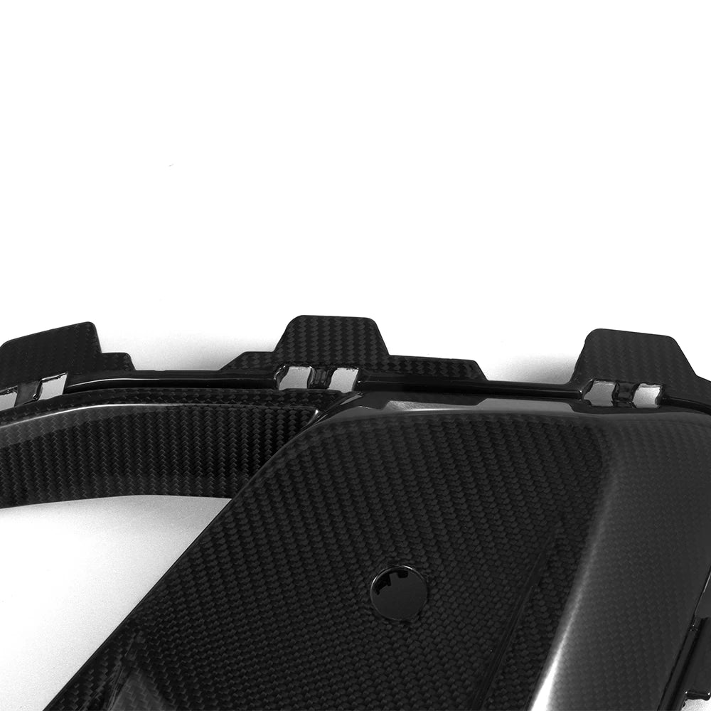 Carbon Seitliche Front Blende passend für BMW F95 LCI F96 LCI ab 2024