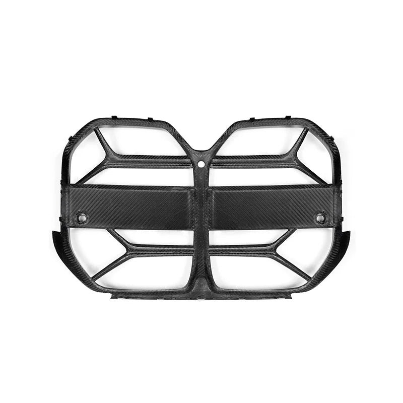 Carbon Nieren Grill passend für BMW G26 ab 2021 Glanz Schwarz