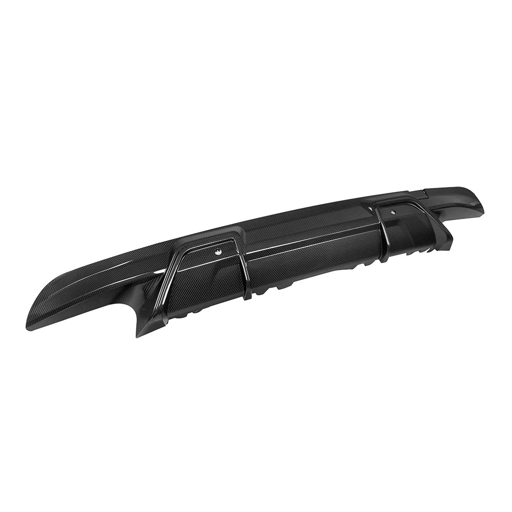 Carbon Heckdiffusor Lippe passend für BMW X5M F95 LCI X6M F96 LCI ab 2024