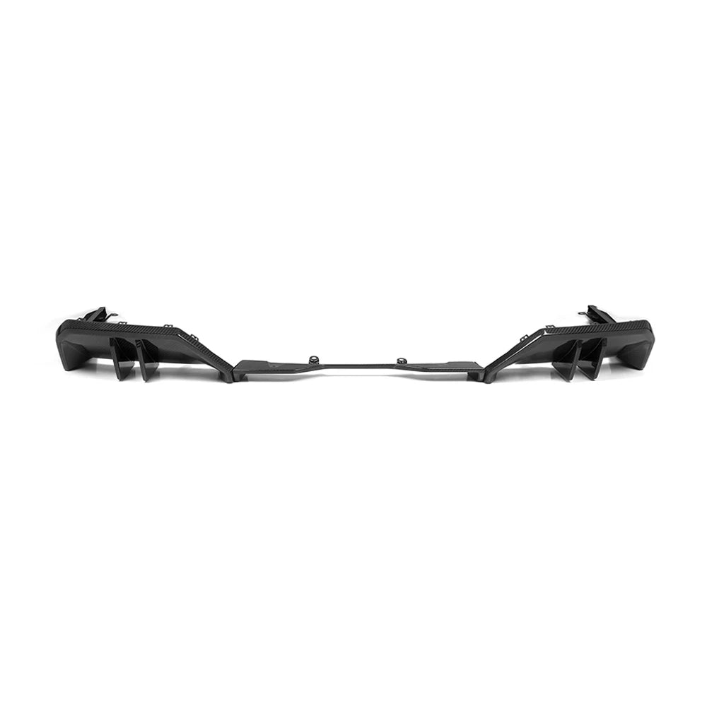 Carbon Heckdiffusor passend für BMW G68 ab 2024 Langversion Performance Style 5 teilig