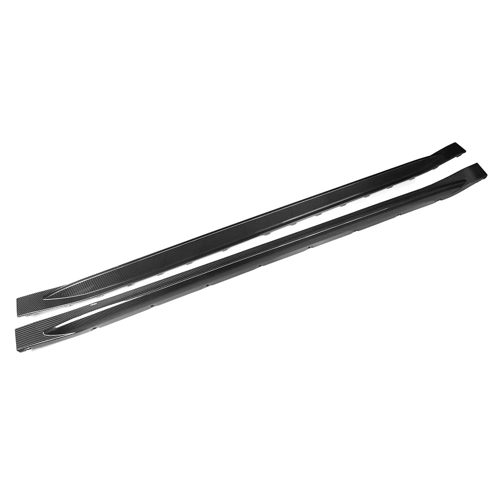 Carbon Seitenschweller passend für BMW G80 G81 ab 2021 OEM Style