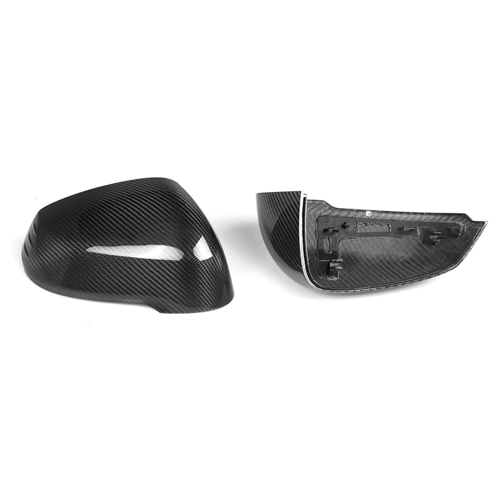 Carbon Spiegelkappen passend für BMW U11 U12 U06 ab 2023 OEM Style
