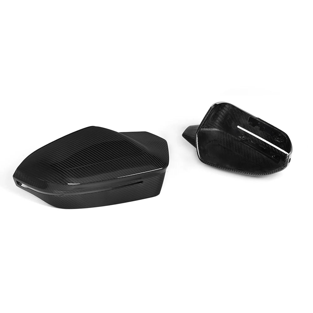 Carbon Spiegelkappen passend für BMW G45 G48 G60 G68 G70 G90 G99 ab 2023