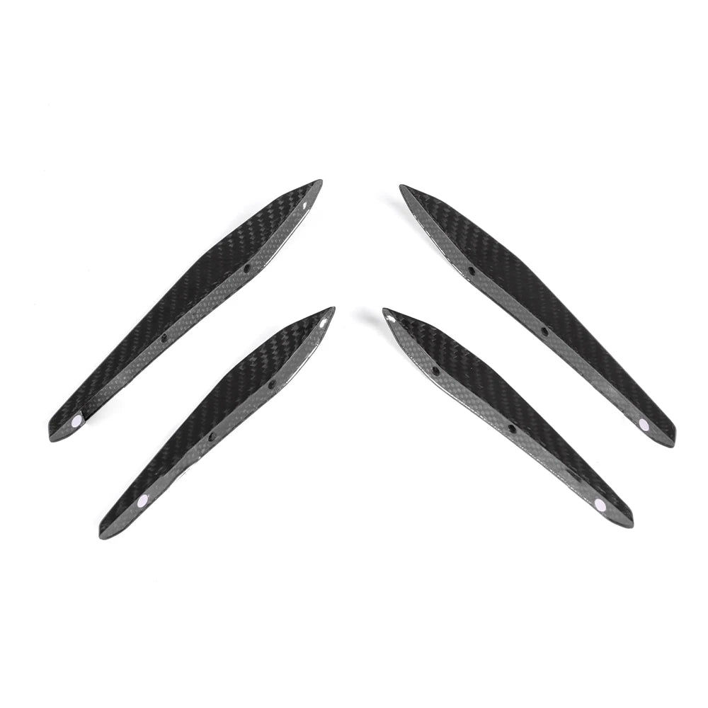 Carbon Front Canards passend für BMW G80 G81 G82 G83 ab 2021 Performance Style