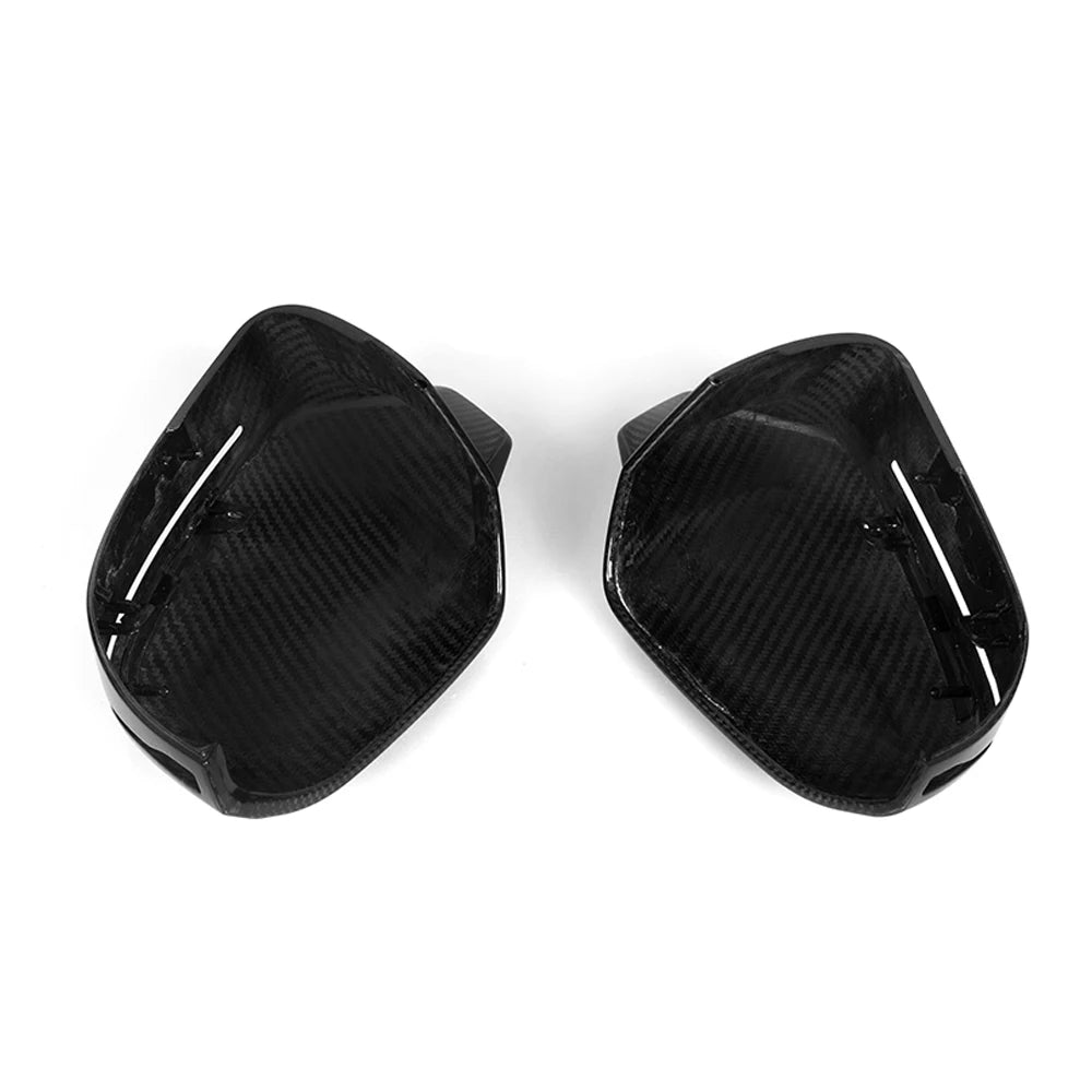 Carbon Spiegelkappen passend für BMW G45 G48 G60 G68 G70 G90 G99 ab 2023