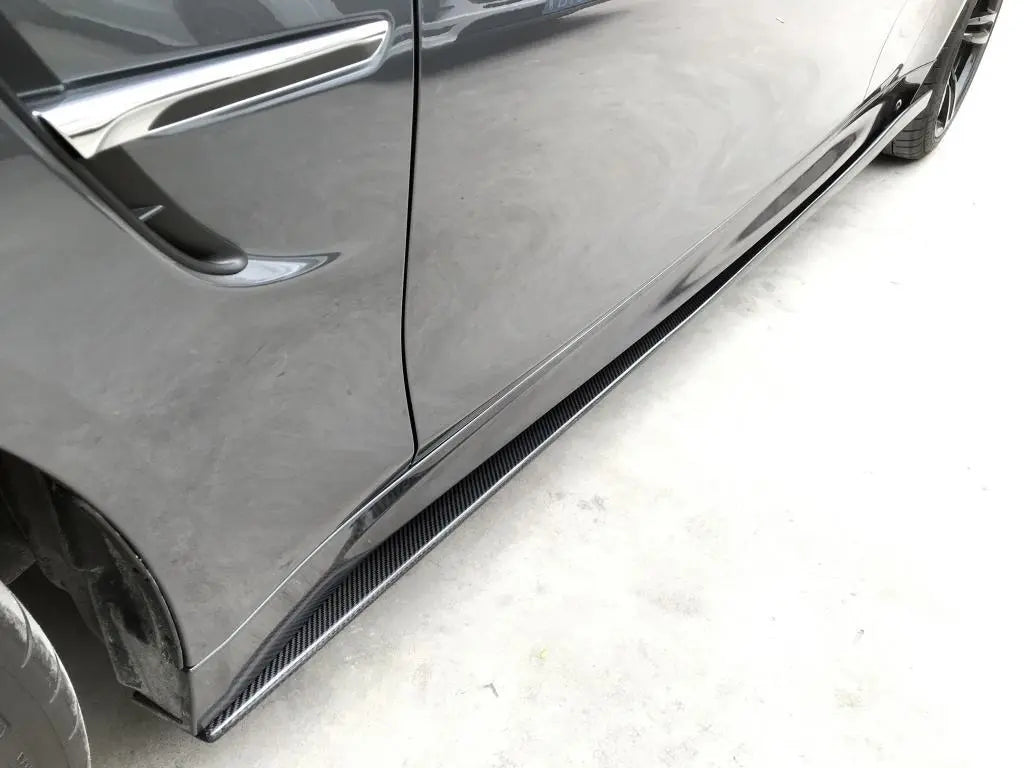 Carbon Seitenschweller passend für BMW M4 F82 F83 2014 bis 2019 AP Style