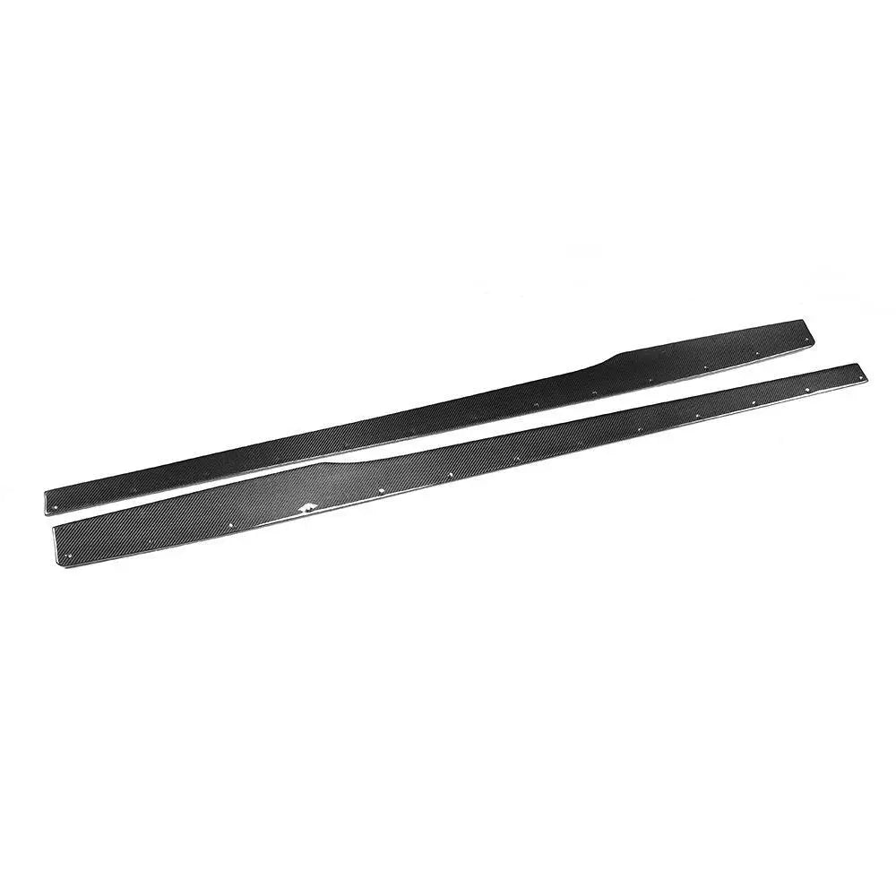 Carbon Seitenschweller Erweiterungen passend für BMW M2 F87 2016 bis 2017