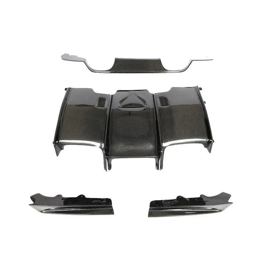 Carbon Heckdiffusor Varis passend für BMW M3 F80 und M4 F82 2015 bis 2019