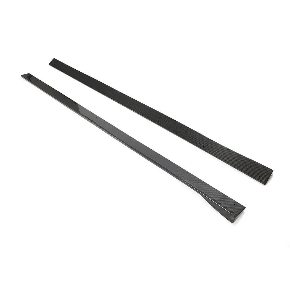 Carbon Seitenschweller Winglets passend für BMW M2 F87 und F87 Competition 2016 bis 2020