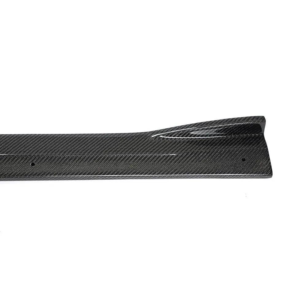 Carbon Seitenschweller Winglets passend für BMW M2 F87 und F87 Competition 2016 bis 2020