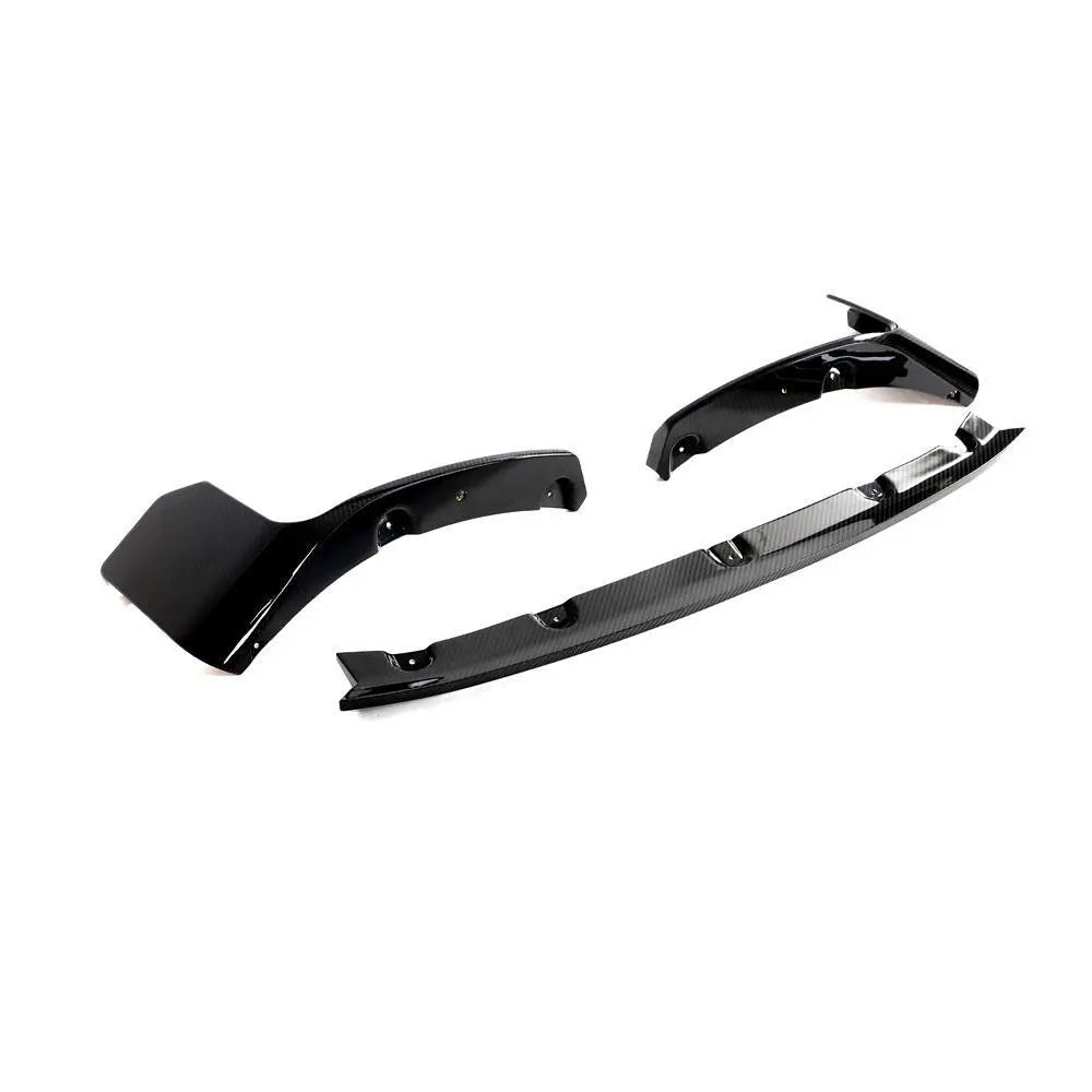 Carbon Frontlippe passend für BMW M2 G87 ab 2023 Pro Style 3 teilig
