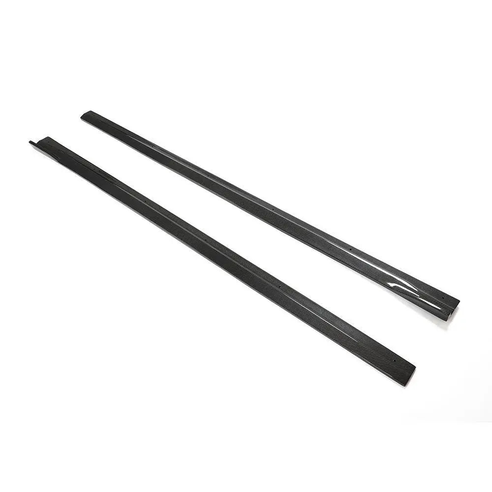 Carbon Seitenschweller Winglets passend für BMW M2 F87 und F87 Competition 2016 bis 2020